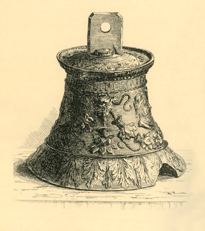 Campana de mano de bronce, c1530-c1570, 1881 de W. E. Mackaness