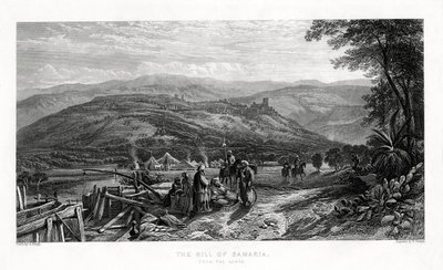 La colina de Samaria, 1887 de W. Forrest