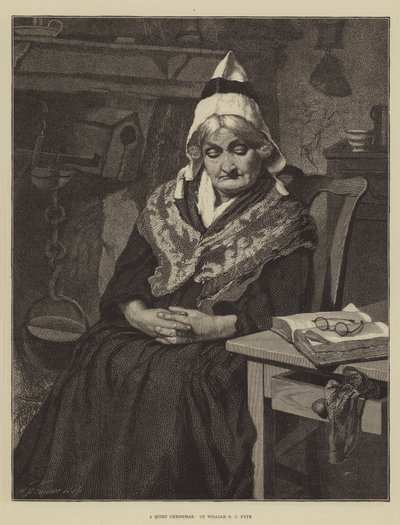 Una Navidad Tranquila de W. Fyfe