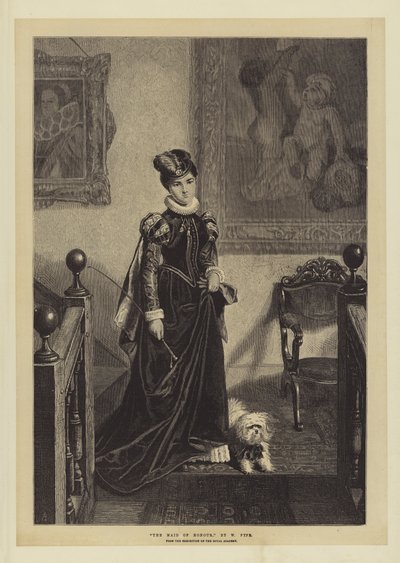 La Dama de Honor, de la Exposición de la Real Academia de W. Fyfe