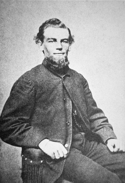 Capitán Benjamin Briggs (foto en blanco y negro) de John Ward Dunsmore