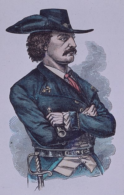 Jean Lafitte (grabado coloreado) de John Ward Dunsmore