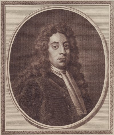 Retrato del almirante inglés George Byng de John Ward Dunsmore