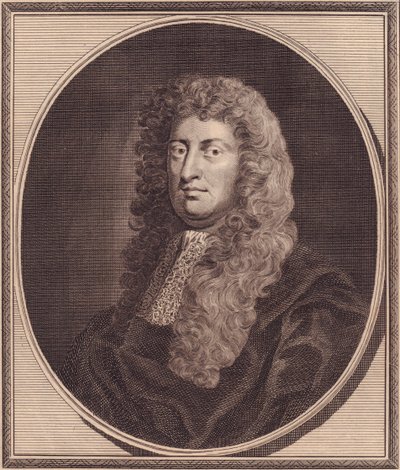 Retrato del político inglés William Russell, Lord Russell (1639-1683), grabado en cobre por John Goldar (1729-1795) después de una pintura de G Kneller de John Ward Dunsmore