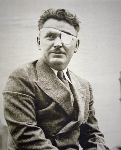 Retrato de Wiley Post de John Ward Dunsmore