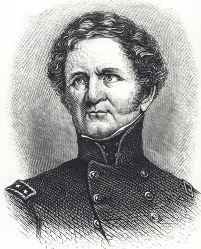 Winfield Scott (grabado) de John Ward Dunsmore