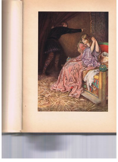Hamlet le dice a Ofelia que vaya a un convento mientras finge estar loco, de 