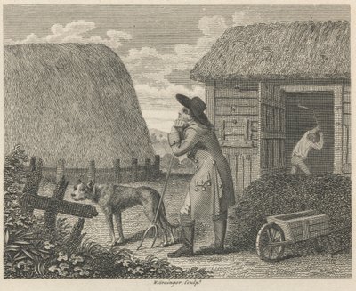 La cebada segada y el Dunghil de W. Grainger
