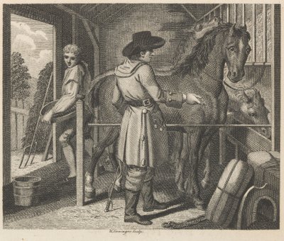 El caballo de carga y el transportista de W. Grainger