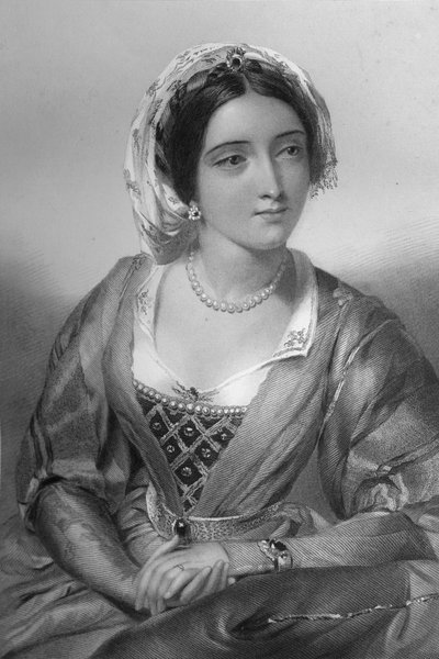 Leonor de Castilla 1244-1290, reina consorte del Rey Eduardo I, 1851 de W. H. Egleton