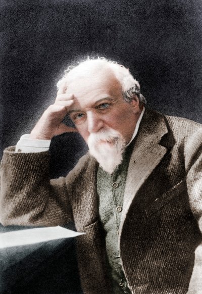 Robert Browning, poeta y dramaturgo inglés de W H Grove