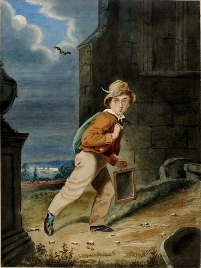 Tomando el Atajo, ca. 1860 de W. H. Norton