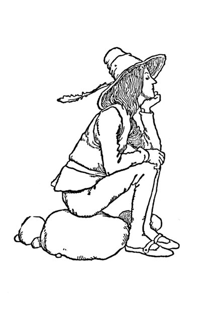 ¡Ach! Du Lieber Augustin, c. 1930 de William Heath Robinson