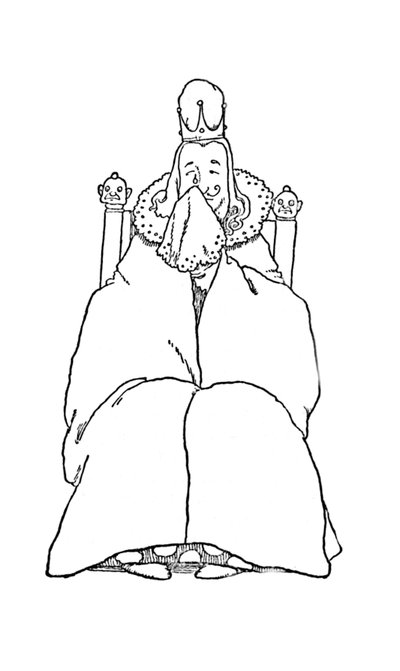 Y lloró como un niño, c1930 de William Heath Robinson