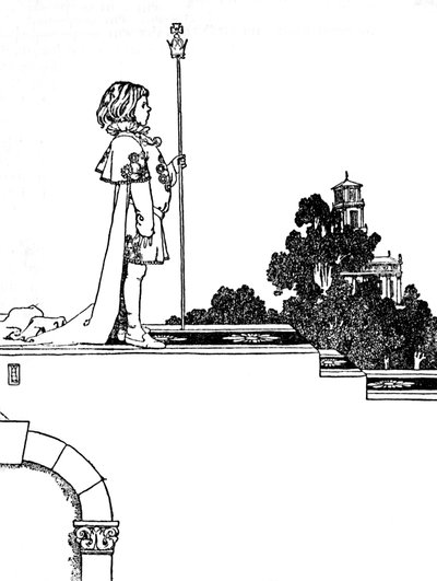 Y cuanto más cerca estaban de la puerta, más orgullosos se veían, c. 1930 de William Heath Robinson