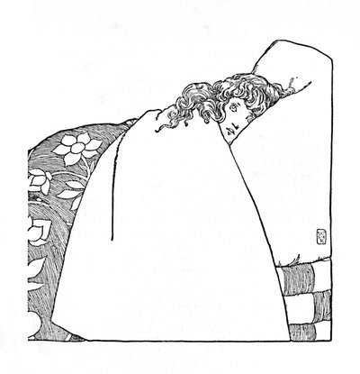 Apenas he cerrado los ojos en toda la noche, c1930 de William Heath Robinson