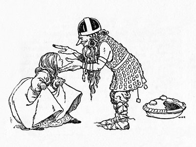 Te tendré por esposa, c1930 de William Heath Robinson