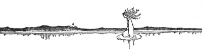 No se veía ningún barco, c. 1930 de William Heath Robinson