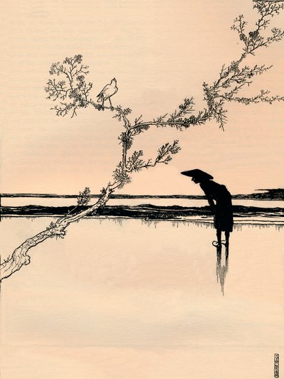 El Ruiseñor, 1897 de William Heath Robinson