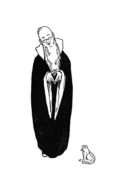 El viejo consejero, c1930 de William Heath Robinson