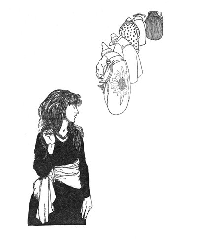 Llevaron el espejo de un lugar a otro, c1930 de William Heath Robinson