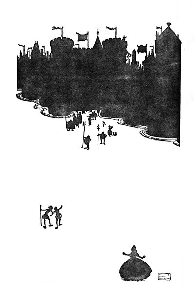 Dos pícaros que se hacen pasar por tejedores hicieron su aparición de William Heath Robinson