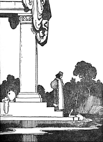 Cuando el Sol Salió, Ella Despertó, c1930 de William Heath Robinson