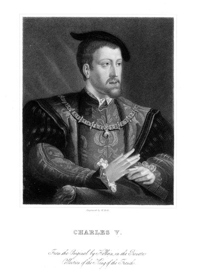 Carlos V, Rey de España y Emperador del Sacro Imperio Romano de W. Holl