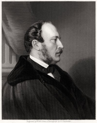 SAR el Príncipe Alberto, siglo XIX de W. Holl