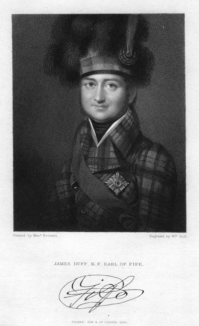 James Duff 1729-1809, 2º Conde de Fife, 1830 de W. Holl