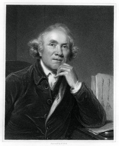 John Hunter, cirujano escocés, 1834 de W. Holl