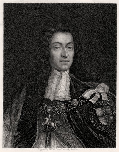 Rey Guillermo III, siglo XIX de W. Holl
