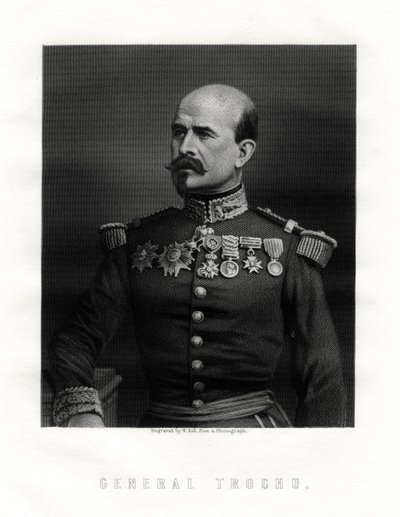 Louis Jules Trochu, líder militar y político francés de W. Holl