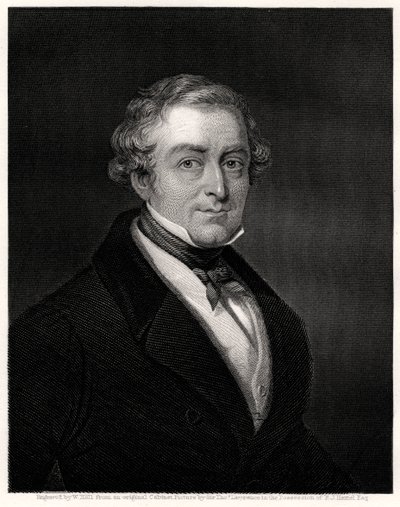 Sir Robert Peel, Primer Ministro Británico de W. Holl
