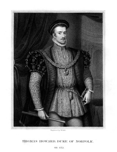 Thomas Howard, 4º Duque de Norfolk y 1º Conde de Southampton, 1829 de W. Holl
