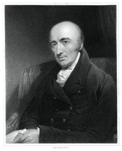 William Hyde Wollaston, químico y físico inglés, 1833 de W. Holl