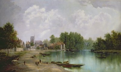 Vista de Twickenham de W. Howard