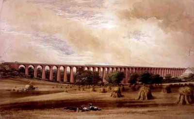 Viaducto de Welwyn de W. Humber