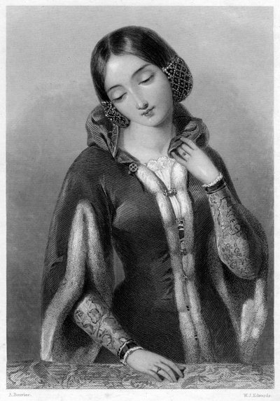 Ana de Bohemia, Reina Consorte de Ricardo II de Inglaterra de W. J. Edwards