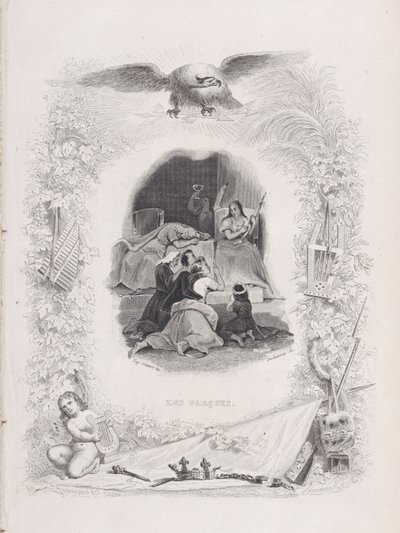Las Parcas, de Las canciones de Béranger de W. J. J. Déshauvents, Melchior Péronard