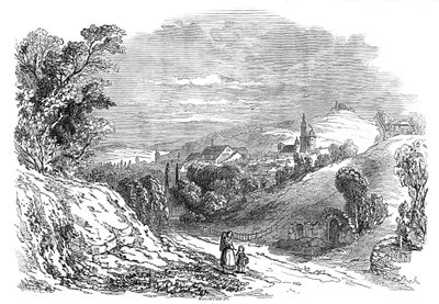 Coburg - del dibujo de Su Alteza Real el Príncipe Alberto de W. J. Linton
