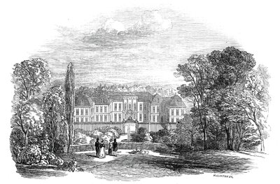 Friedenstahl - del dibujo de Su Alteza Real el Príncipe Alberto, 1845 de W. J. Linton