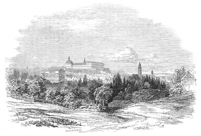 Gotha - del dibujo de Su Alteza Real el Príncipe Alberto de W. J. Linton