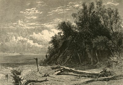 La orilla en Lake Forest de W. J. Linton