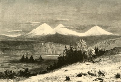 Las tres hermanas, 1872 de W. J. Linton