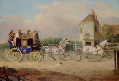 Carruaje Real de Stourbridge a Birmingham de W. J. Pringle