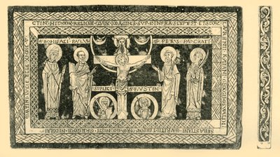 El altar portátil de Hildesheim, c1160-1170, 1881 de W Jones