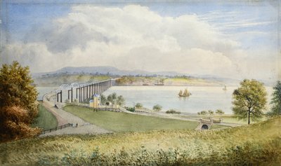 Puente ferroviario del Severn de W. Key