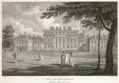 Buckingham House, Westminster, Londres de W Knight