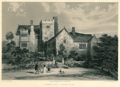 Throwley Hall de W. L Walton